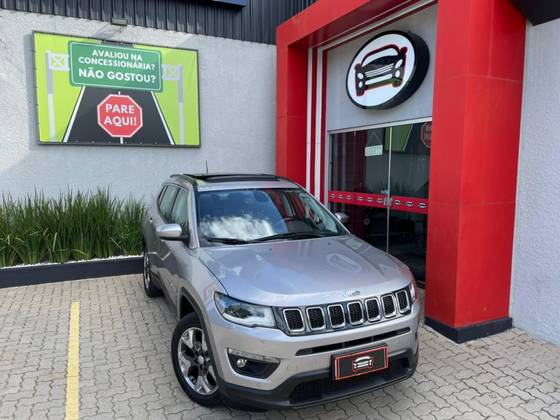 JEEP COMPASS 2.0 16V FLEX LONGITUDE AUTOMÁTICO